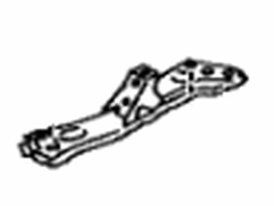 Toyota SU003-01225 Cushion Sub-Assy,  Body Mounting,  Rear LH