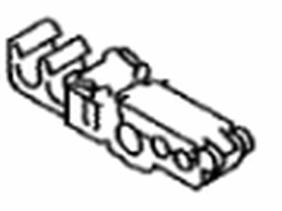Toyota SU003-01033 Clamp,  Fuel Tube,  NO.2