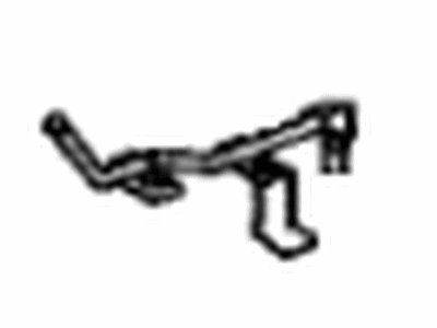 Toyota SU003-03850 Tube, Breather (For Automatic Transaxle)