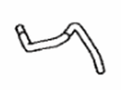 Toyota SU003-01089 Hose,  Fuel,  NO.2