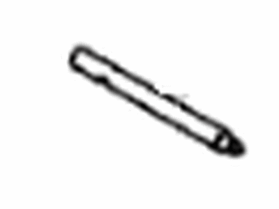 Toyota SU003-06298 Pin,  Cylinder Slide,  NO.1(For Rear Disc Brake)