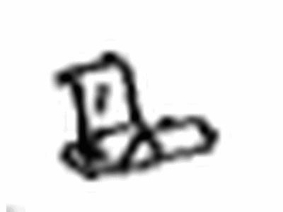 Toyota SU003-00546 Clamp(For Parking Brake Front Cable)