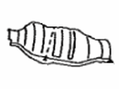 Toyota SU003-01142 Insulator,  Exhaust Pipe Heat,  No.5
