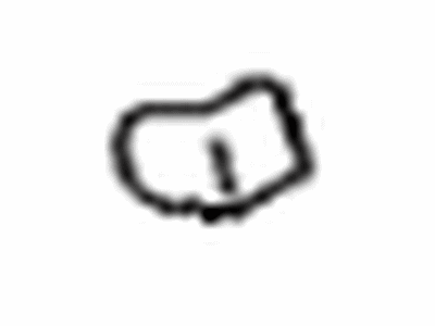 Toyota SU003-00984 Cushion(For Stop Lamp Switch)