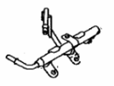 Toyota SU003-00340 Pipe Sub-Assembly, Fuel, Driver Side