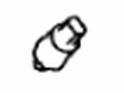Toyota SU003-06705 Sensor,  Fuel Pressure
