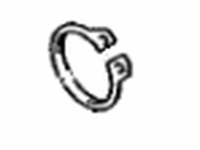 Toyota SU003-08025 Ring,  Snap (For Compressor)