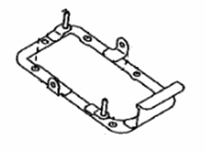 Toyota SU003-00891 Plate,  Dust Boot