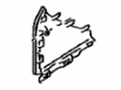 Toyota SU003-08152 Panel Sub-Assy,  Instrument Panel Finish,  Upper