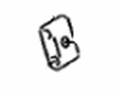 Toyota SU003-00598 Way,  NO.1(For Front Brake Tube)