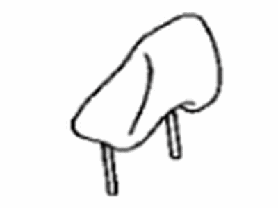 Toyota SU003-06516 Headrest Assy,  Front Seat