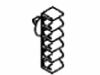 Toyota SU003-00611 Clamp,  Brake Tube,  NO.2