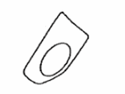 Toyota SU003-06737 Pad,  Front Door Trim,  Lower LH