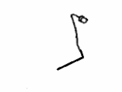 Toyota SU003-00597 Tube,  Front Brake,  NO.2