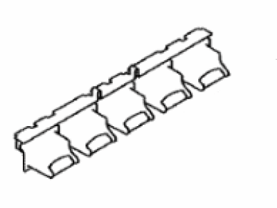 Toyota SU003-05940 Knob,  Heater Control,  NO.2