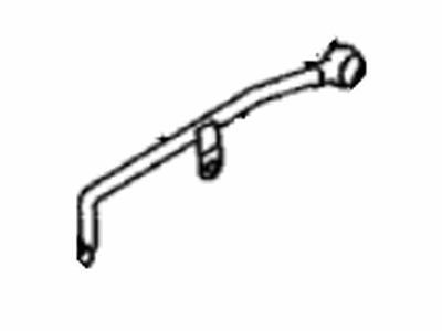 Toyota SU003-00308 Pipe Sub-Assy,  Camshaft Oil Feed