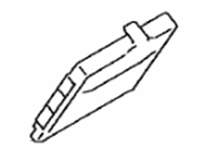 Toyota SU003-07037 Body Control Module