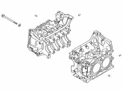Toyota SU003-07264 Cylinder Block