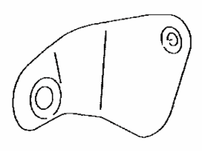 Toyota SU003-00986 Cover (For Accelerator Pedal Rod)