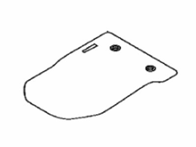 Scion SU003-06084 Mat,  Floor,  Front RH