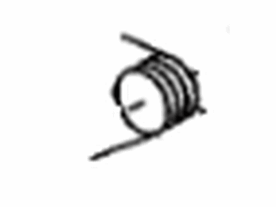 Toyota SU003-00977 Spring(For Brake Pedal Return)
