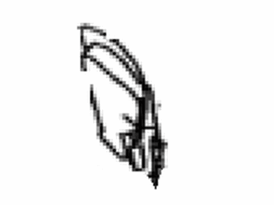 Toyota SU003-01048 Protector, Fuel Tube