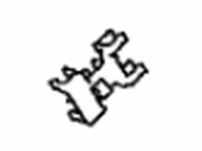 Toyota SU003-01029 Clamp, Fuel Tube