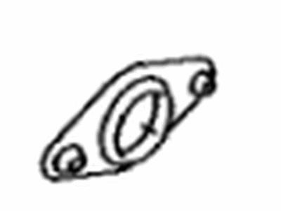 Toyota SU003-03933 Cover,  Clutch Master Cylinder Hole