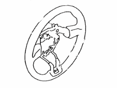 Toyota SU003-07107 Wheel,  Steering