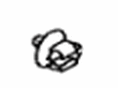 Toyota SU003-00599 Clamp,  Brake Tube,  NO.7