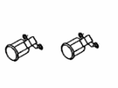 Toyota SU003-07082 Holder Assembly, Alternator Brush