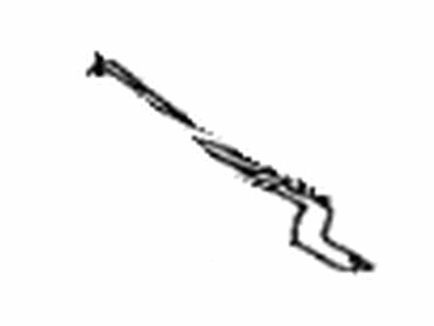 Toyota SU003-01058 Bracket,  Fuel Tube Clamp,  NO.1