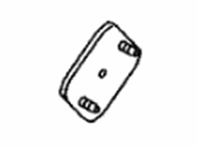 Toyota SU003-02652 Plate, Front Door Inside Panel, Passenger Side