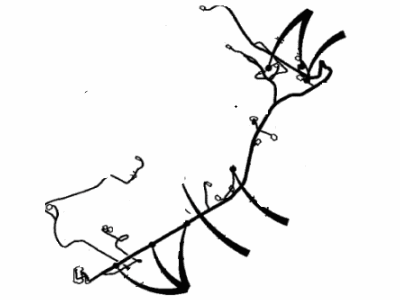 Toyota SU003-06947 Wire, Floor
