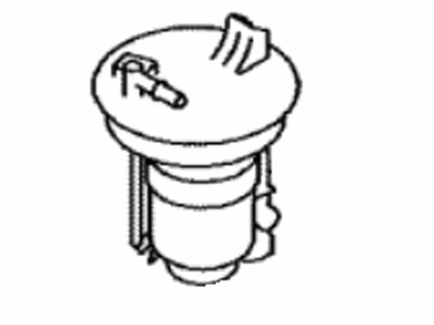 Toyota SU003-04166 Plate Sub-Assembly, Fuel Suction