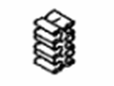 Toyota SU003-00605 Clamp,  Brake Tube,  NO.1