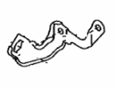 Toyota SU003-01000 Bracket, Flexible Hose(For Clutch)