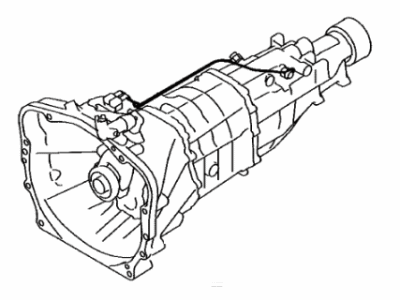 Toyota SU003-06380 Transmission