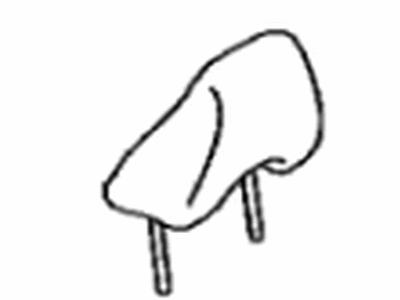 Toyota SU003-06517 Headrest Assy,  Front Seat