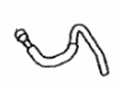 Toyota SU003-01088 Hose,  Fuel,  NO.3