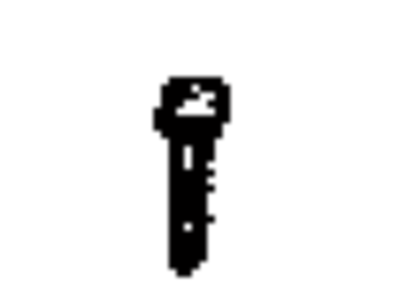 Toyota 90119-06879 Lock Assembly Bolt