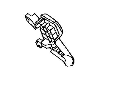 Toyota 45117-60030-B2 Ornament,  Steering Wheel,  NO.2