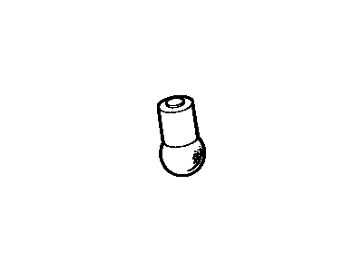 Toyota 99132-11075 Bulb (For License Plate Lamp)