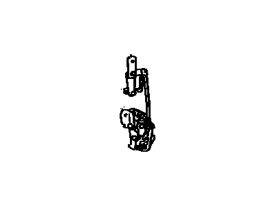 Toyota Land Cruiser Door Lock Actuator - 69310-90800