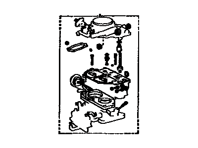 Toyota Carburetor - 04211-61171