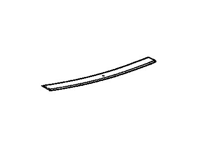 Toyota 48104-35050 Leaf, Front Spring, Driver Side