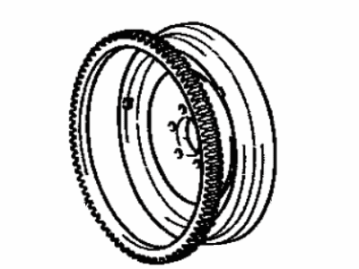 Toyota 13453-60010 Timing Gear