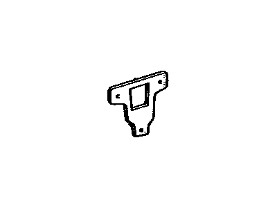 87911-90300 Toyota Packing, Rear View Outside Mirror Stay Illustration 1 of 1