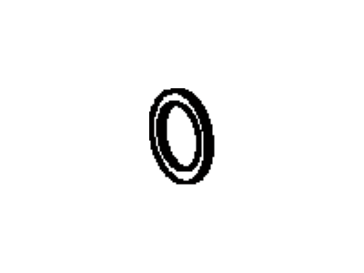 Toyota 90564-A0012 Shim (For Rear Differential Drive Pinion Spacer Rear Adjust)