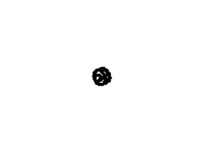 Toyota 94110-40600 Nut(For Backing Plate To Rear Axle Housing Setting)